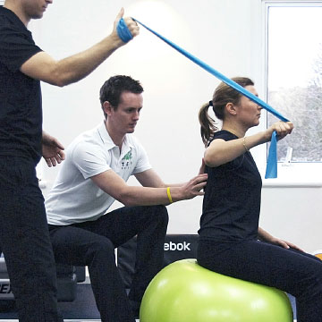 CLINICAL EXERCISE SESSIONS