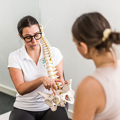 Women's Health Physiotherapy at Ten Health & Fitness Physiotherapy London.